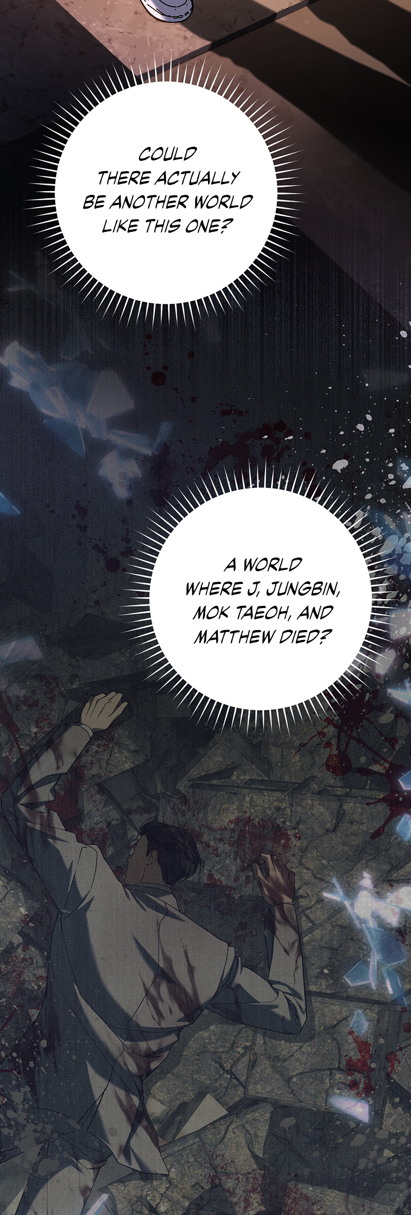 Hunter neun Joyonghi Salgo Sipda Chapter 23 page 8 - 