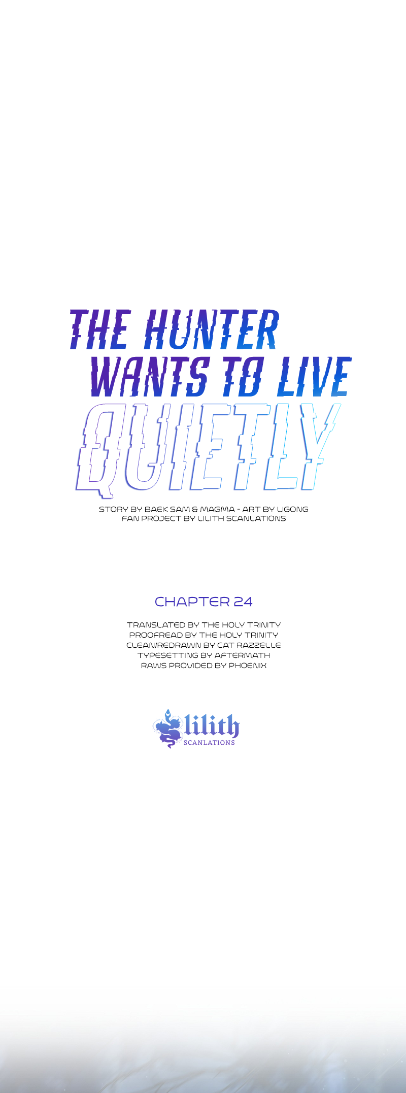 Hunter neun Joyonghi Salgo Sipda Chapter 24 page 1 - 