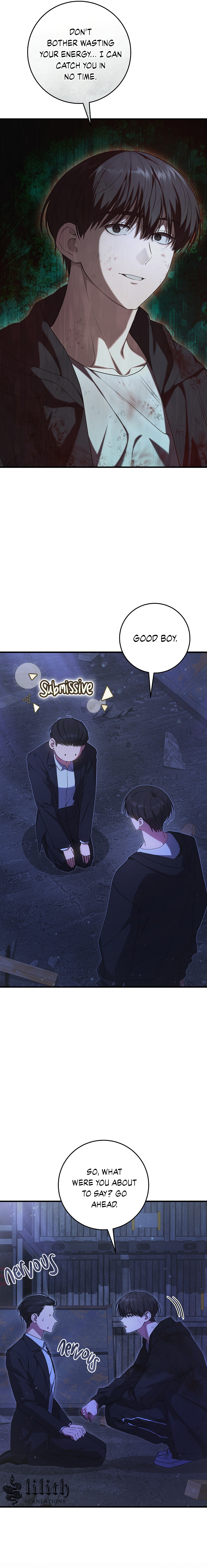 Hunter neun Joyonghi Salgo Sipda Chapter 24 page 12 - 