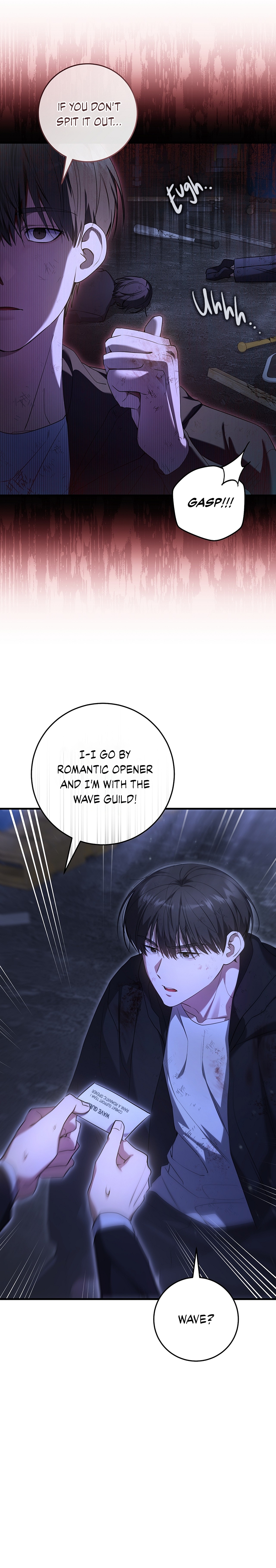 Hunter neun Joyonghi Salgo Sipda Chapter 24 page 13 - 