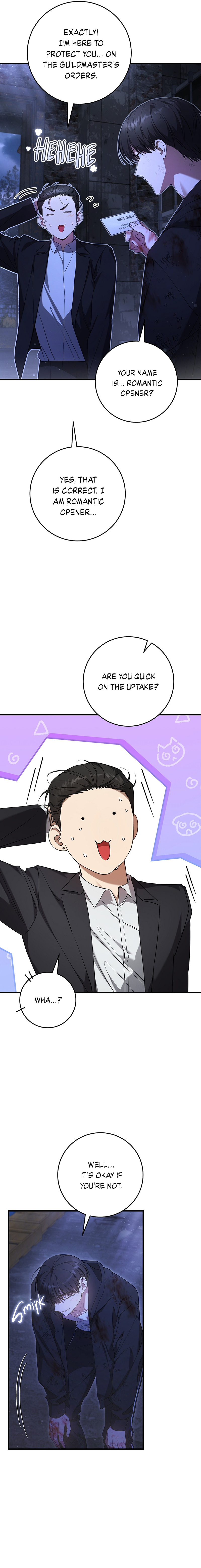 Hunter neun Joyonghi Salgo Sipda Chapter 24 page 14 - 