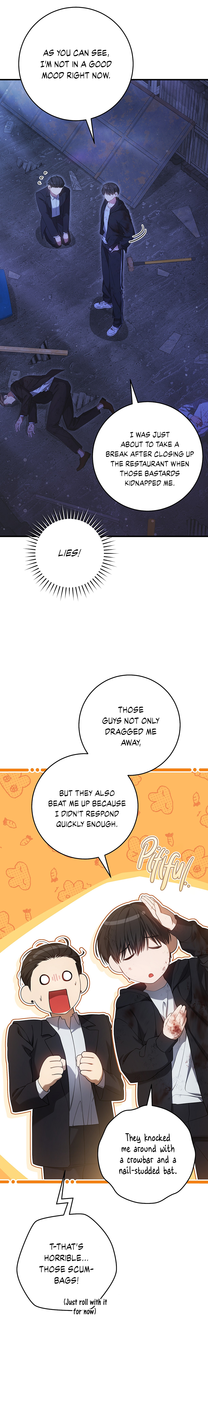 Hunter neun Joyonghi Salgo Sipda Chapter 24 page 15 - 
