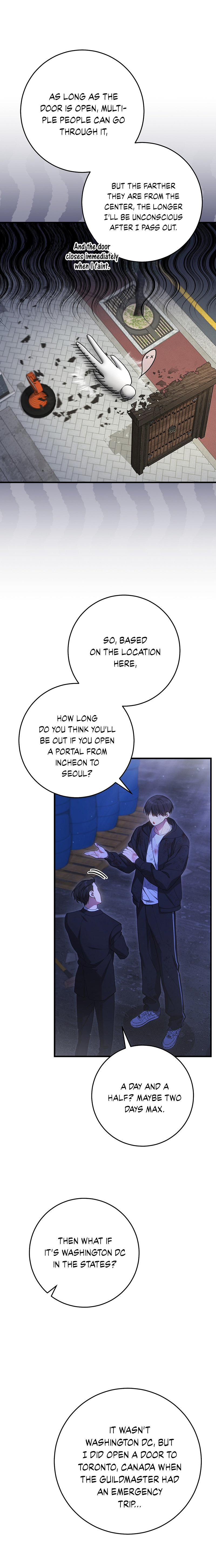 Hunter neun Joyonghi Salgo Sipda Chapter 24 page 20 - 