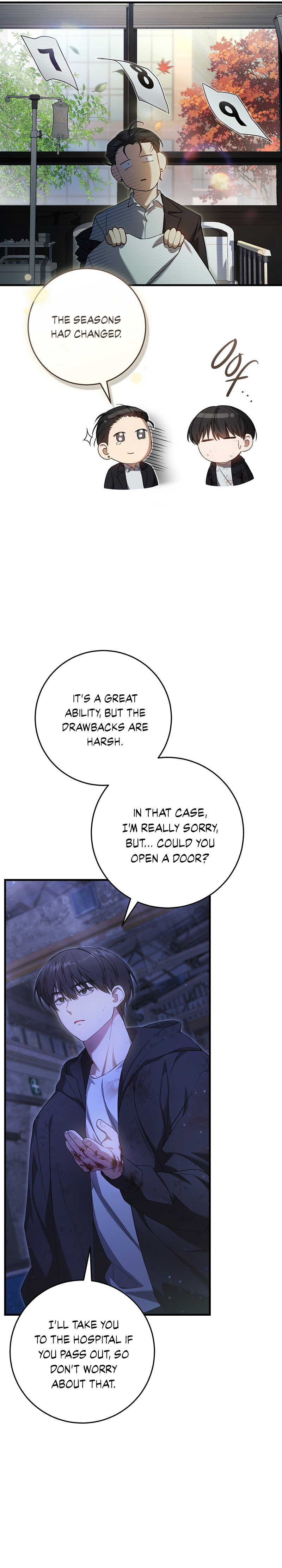 Hunter neun Joyonghi Salgo Sipda Chapter 24 page 21 - 