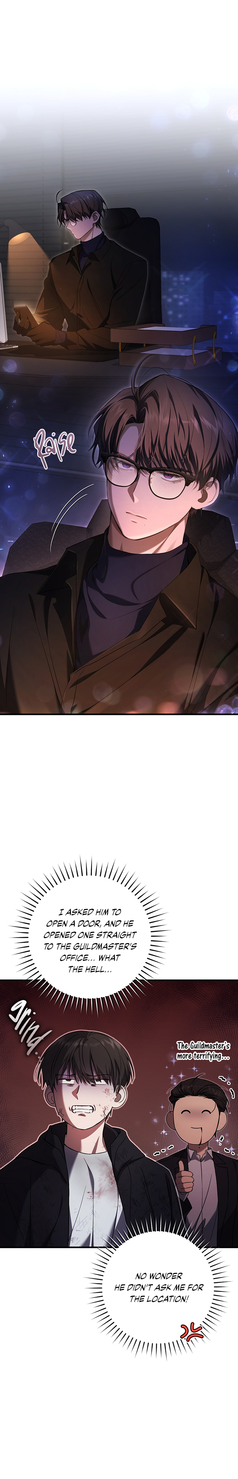 Hunter neun Joyonghi Salgo Sipda Chapter 24 page 24 - 