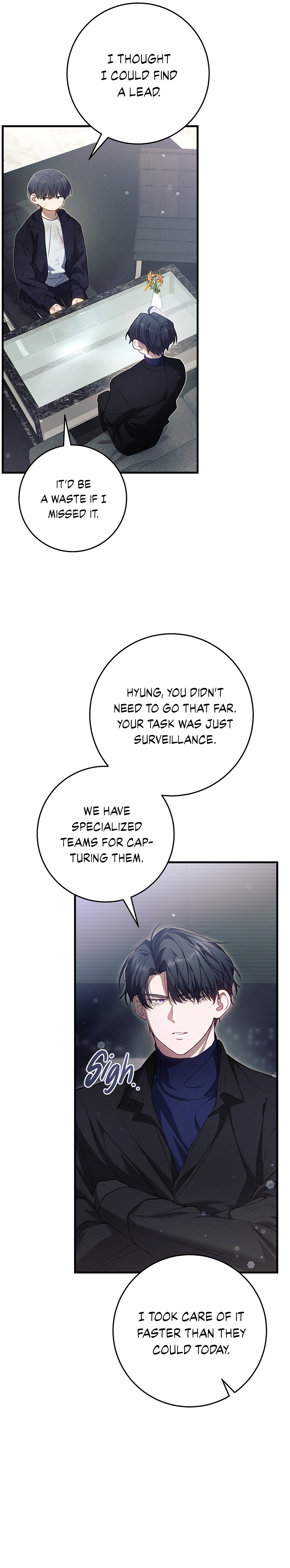 Hunter neun Joyonghi Salgo Sipda Chapter 24 page 27 - 