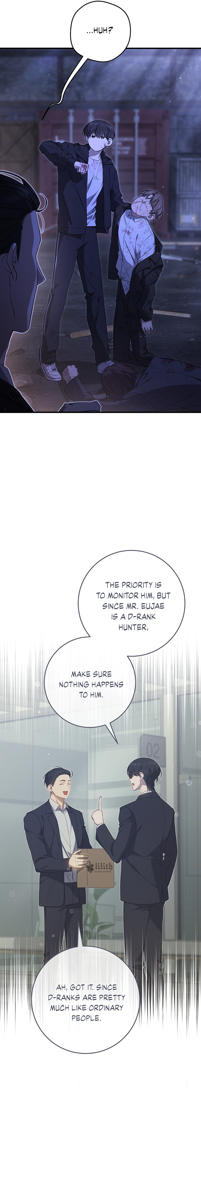 Hunter neun Joyonghi Salgo Sipda Chapter 24 page 9 - 