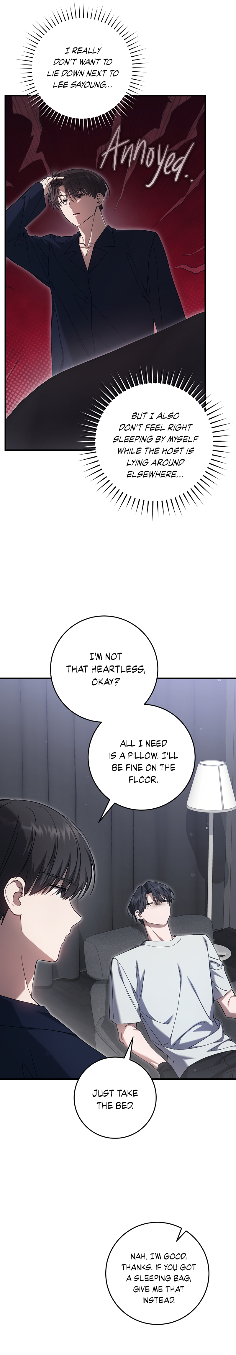 Hunter neun Joyonghi Salgo Sipda Chapter 25 page 12 - 