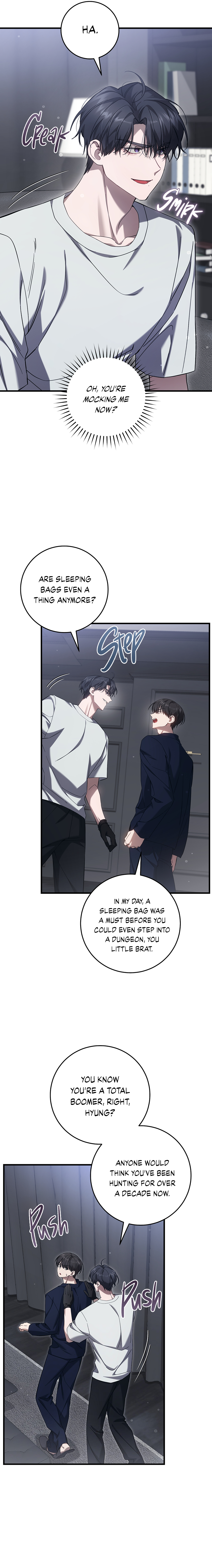 Hunter neun Joyonghi Salgo Sipda Chapter 25 page 13 - 
