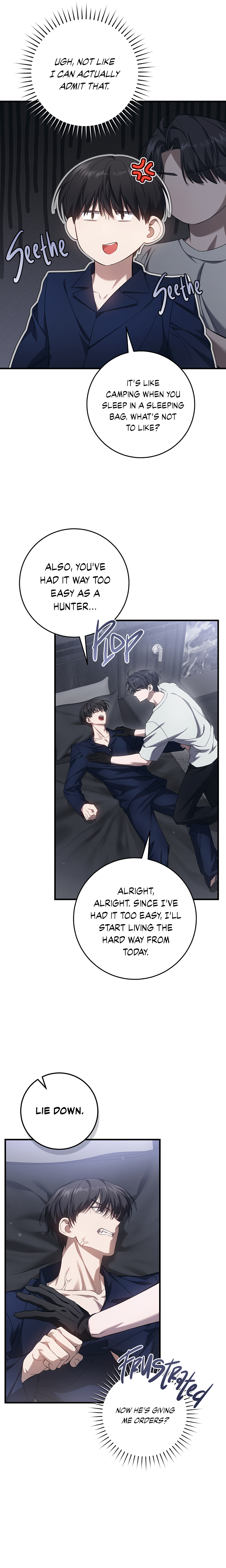 Hunter neun Joyonghi Salgo Sipda Chapter 25 page 14 - 