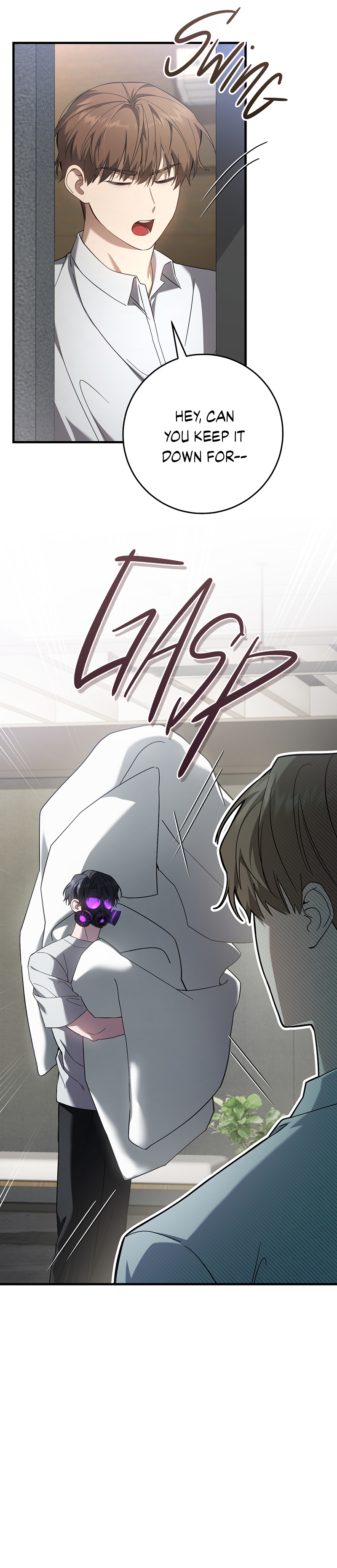 Hunter neun Joyonghi Salgo Sipda Chapter 25 page 20 - 