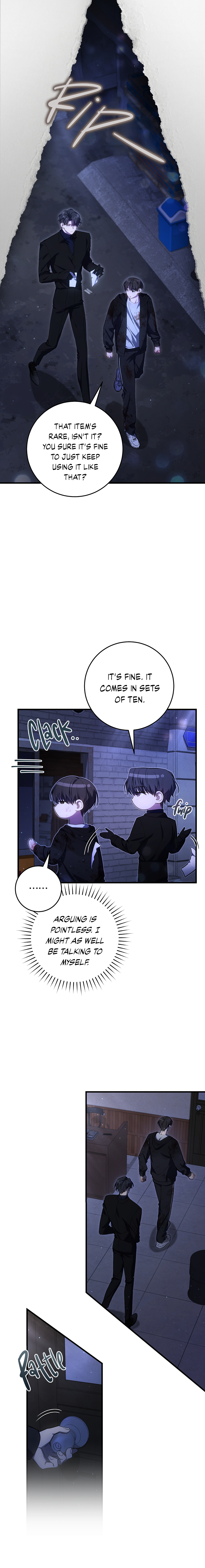 Hunter neun Joyonghi Salgo Sipda Chapter 25 page 4 - 