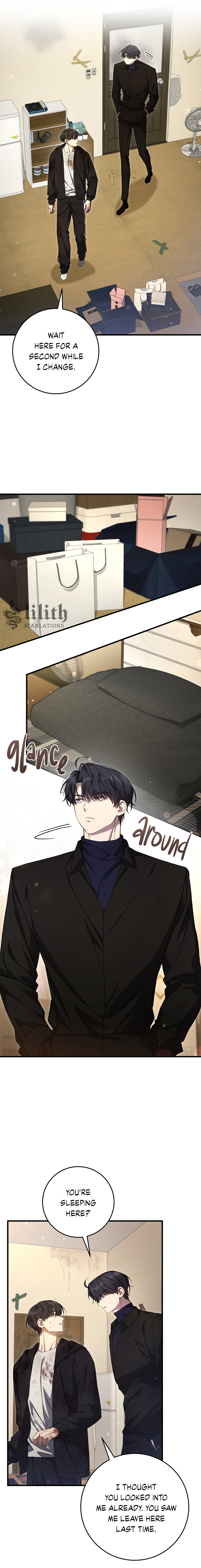 Hunter neun Joyonghi Salgo Sipda Chapter 25 page 5 - 