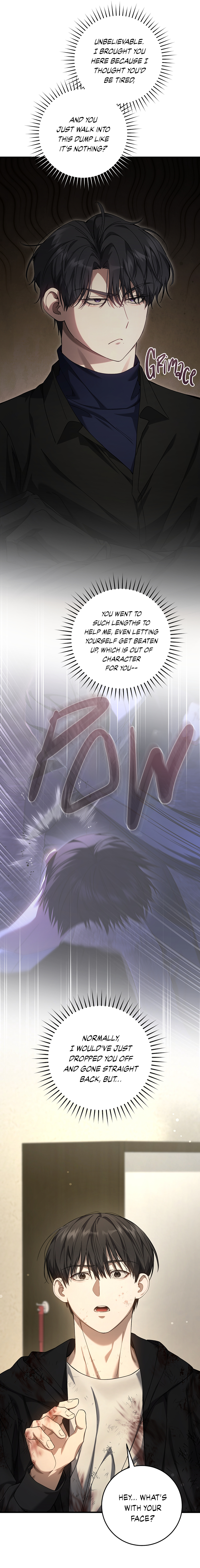 Hunter neun Joyonghi Salgo Sipda Chapter 25 page 8 - 