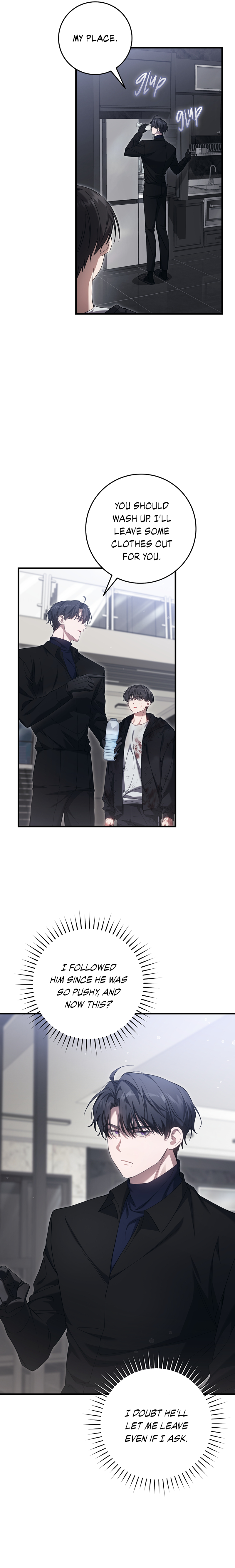 Hunter neun Joyonghi Salgo Sipda Chapter 25 page 10 - 
