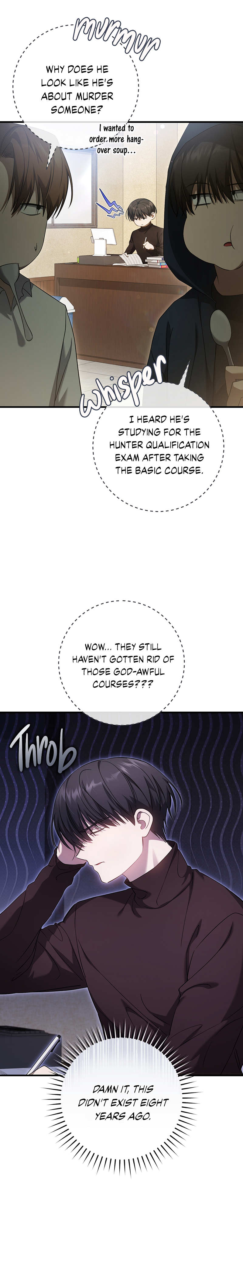 Hunter neun Joyonghi Salgo Sipda Chapter 26 page 13 - 