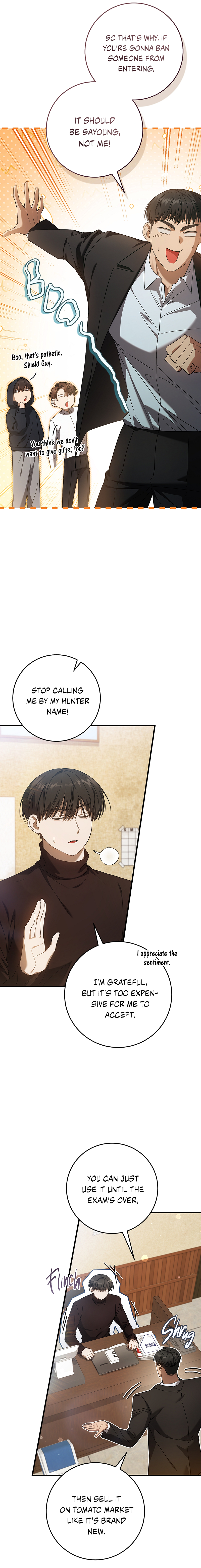 Hunter neun Joyonghi Salgo Sipda Chapter 26 page 20 - 