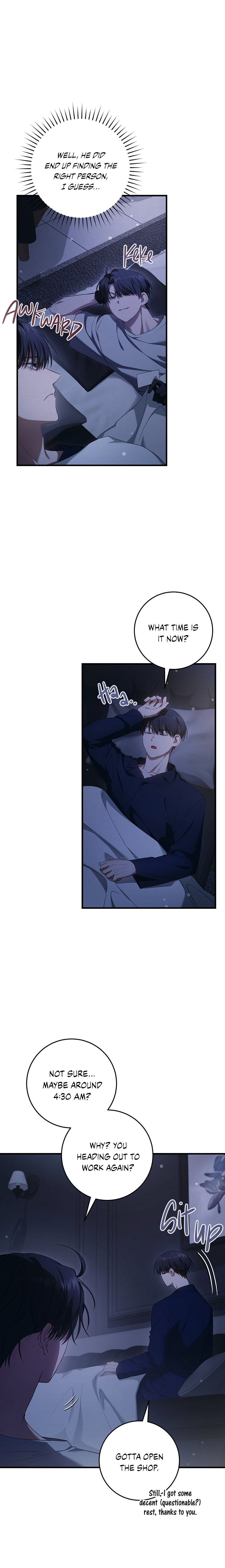 Hunter neun Joyonghi Salgo Sipda Chapter 26 page 3 - 