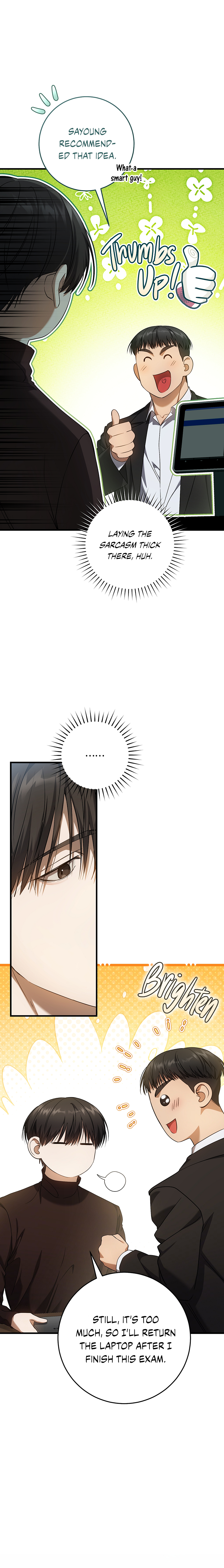 Hunter neun Joyonghi Salgo Sipda Chapter 26 page 21 - 