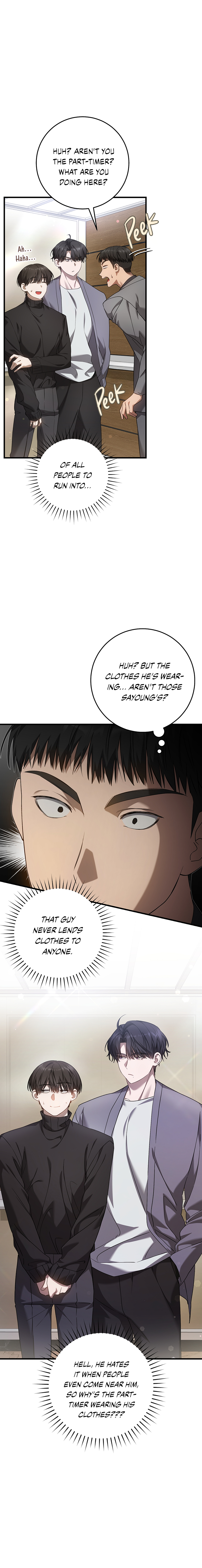 Hunter neun Joyonghi Salgo Sipda Chapter 26 page 6 - 
