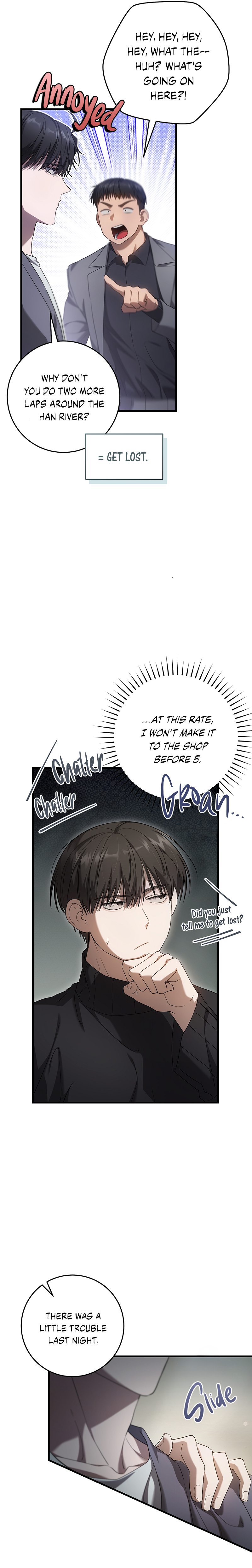 Hunter neun Joyonghi Salgo Sipda Chapter 26 page 7 - 