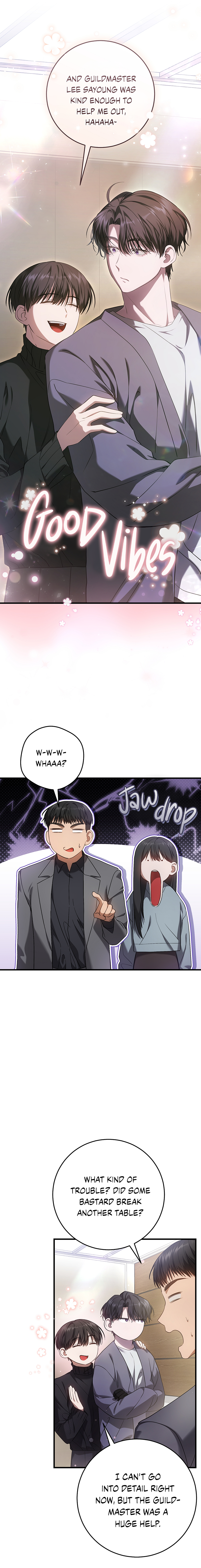 Hunter neun Joyonghi Salgo Sipda Chapter 26 page 8 - 
