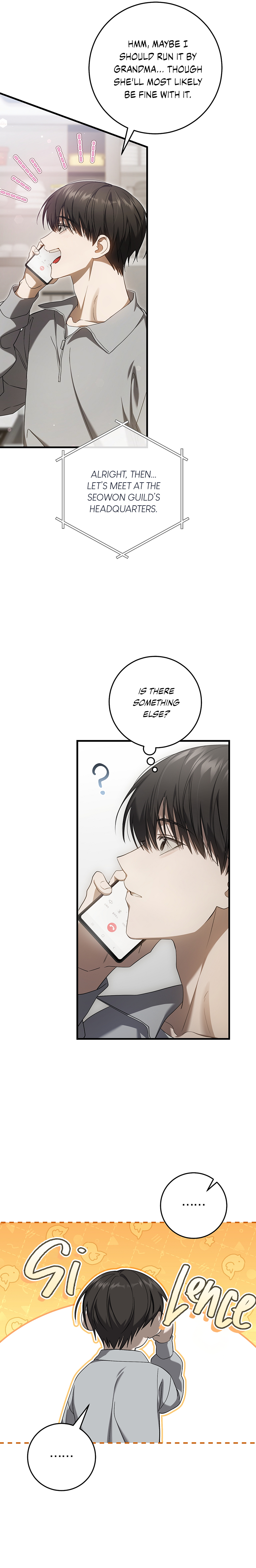 Hunter neun Joyonghi Salgo Sipda Chapter 27 page 12 - 