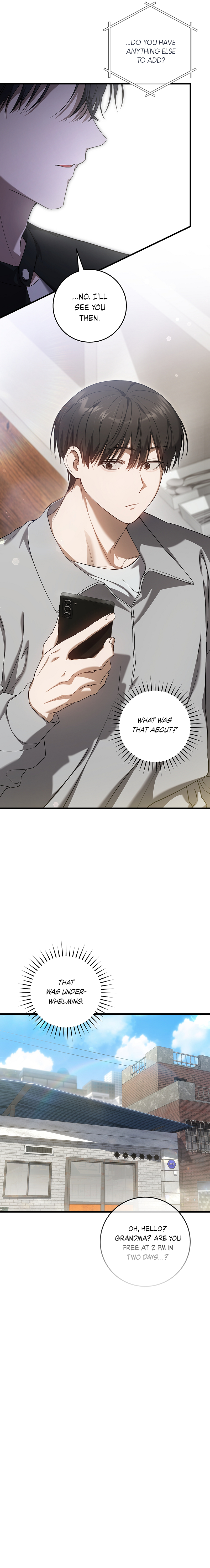 Hunter neun Joyonghi Salgo Sipda Chapter 27 page 13 - 