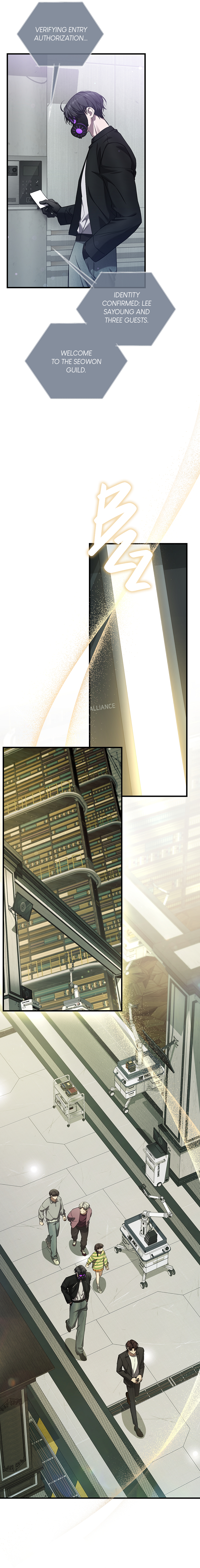 Hunter neun Joyonghi Salgo Sipda Chapter 27 page 16 - 