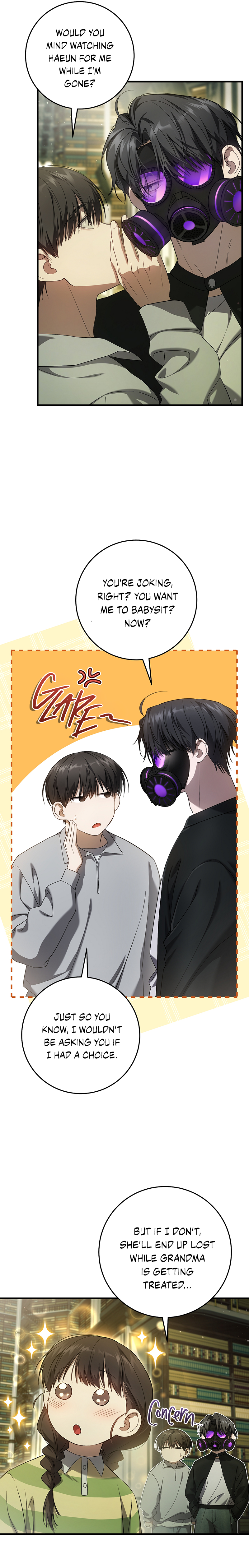 Hunter neun Joyonghi Salgo Sipda Chapter 27 page 20 - 