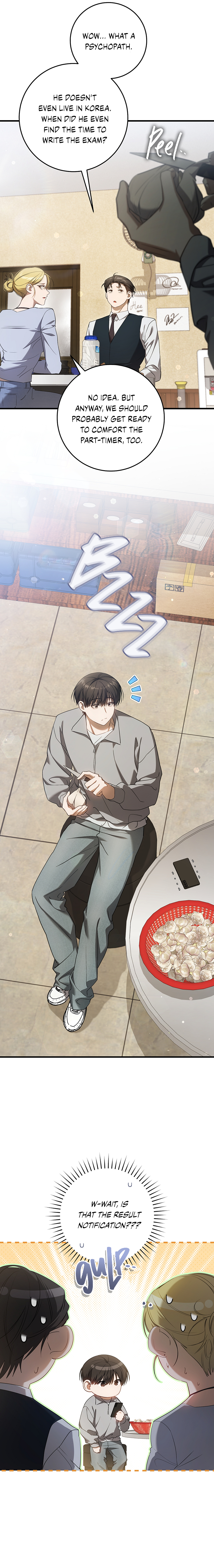 Hunter neun Joyonghi Salgo Sipda Chapter 27 page 7 - 