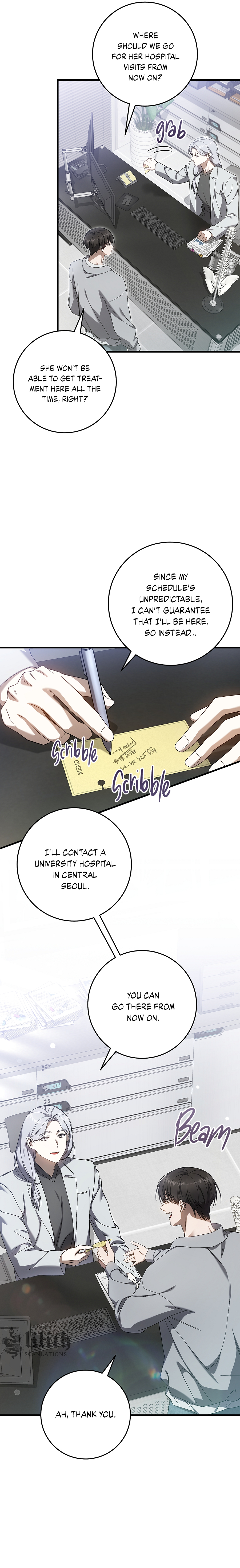 Hunter neun Joyonghi Salgo Sipda Chapter 28 page 5 - 