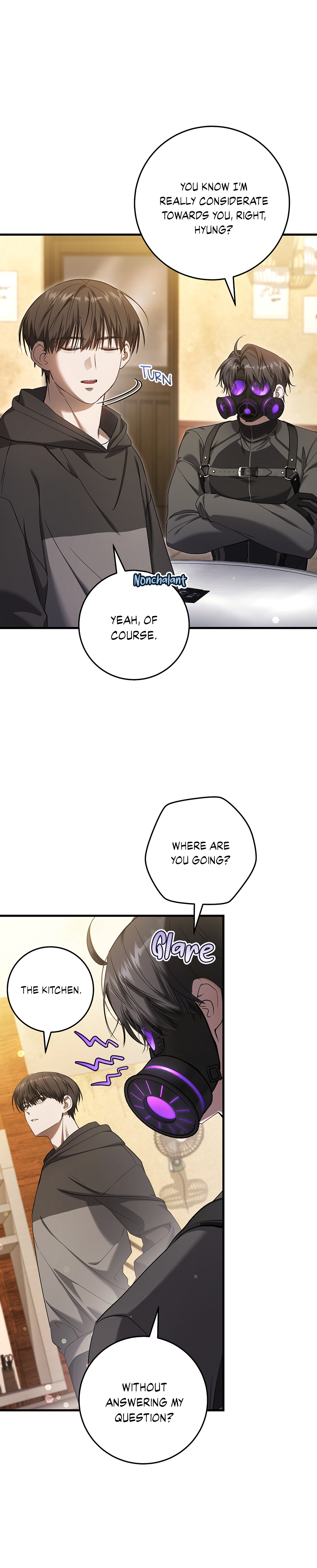 Hunter neun Joyonghi Salgo Sipda Chapter 29 page 22 - 