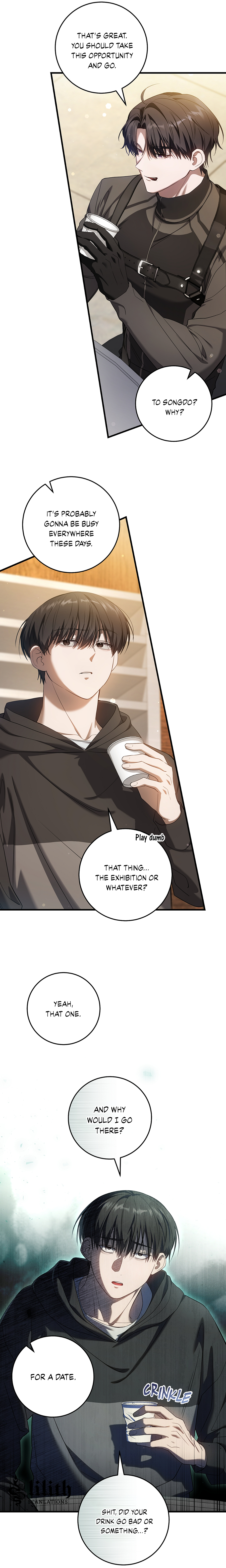 Hunter neun Joyonghi Salgo Sipda Chapter 29 page 27 - 