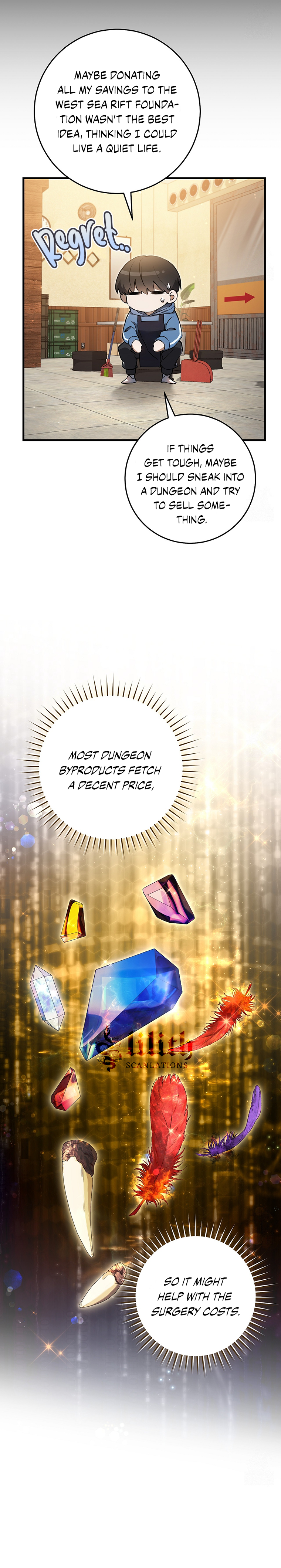 Hunter neun Joyonghi Salgo Sipda Chapter 3 page 11 - 