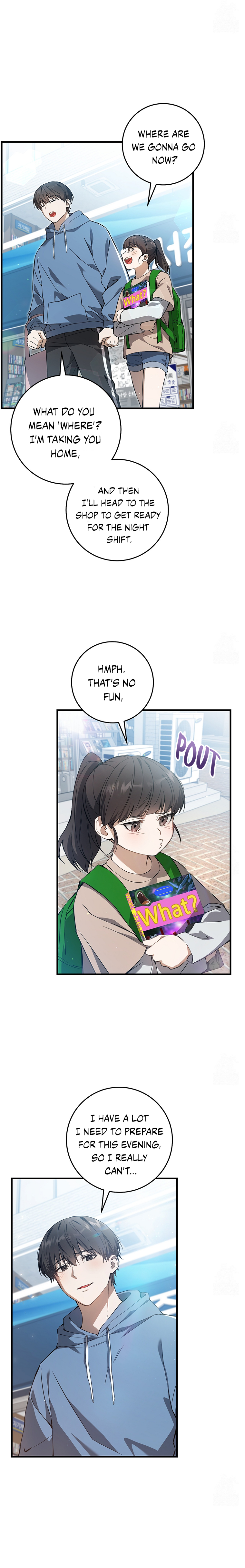 Hunter neun Joyonghi Salgo Sipda Chapter 3 page 4 - 