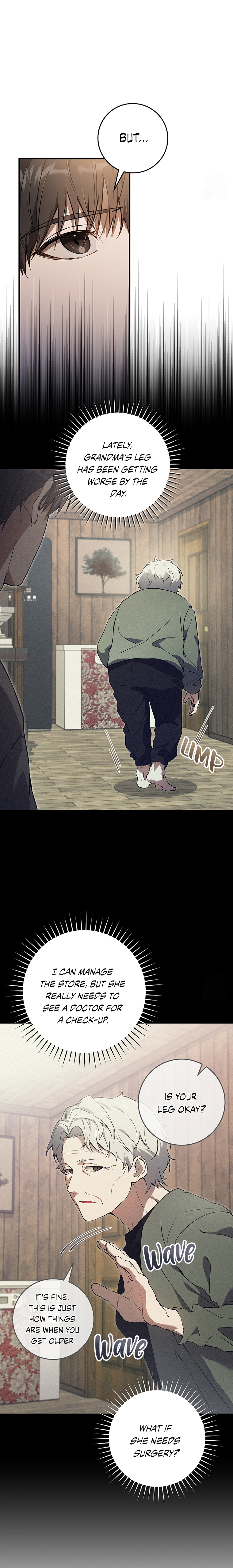 Hunter neun Joyonghi Salgo Sipda Chapter 3 page 10 - 