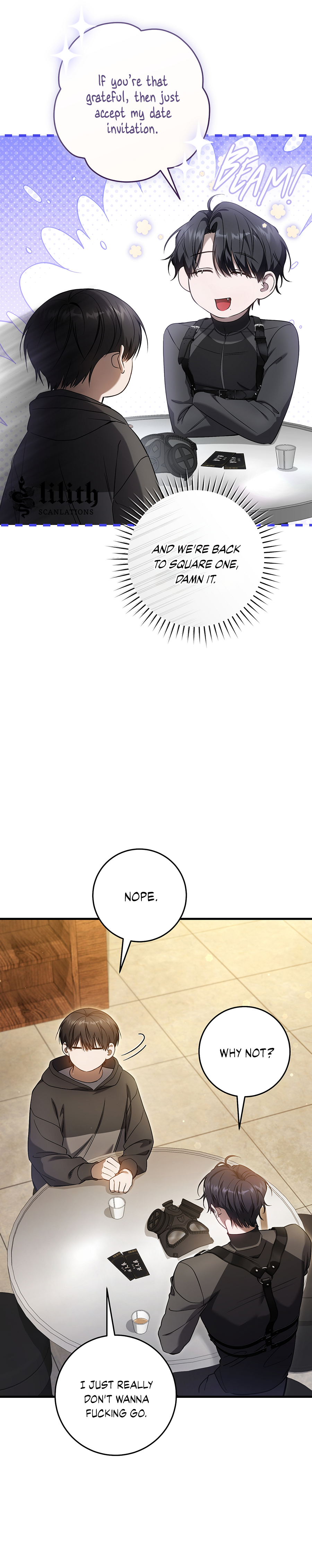 Hunter neun Joyonghi Salgo Sipda Chapter 30 page 11 - 