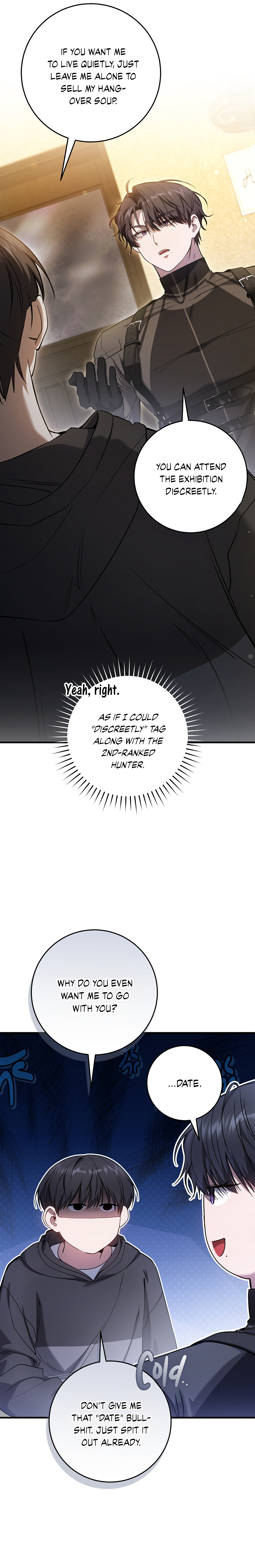 Hunter neun Joyonghi Salgo Sipda Chapter 30 page 12 - 
