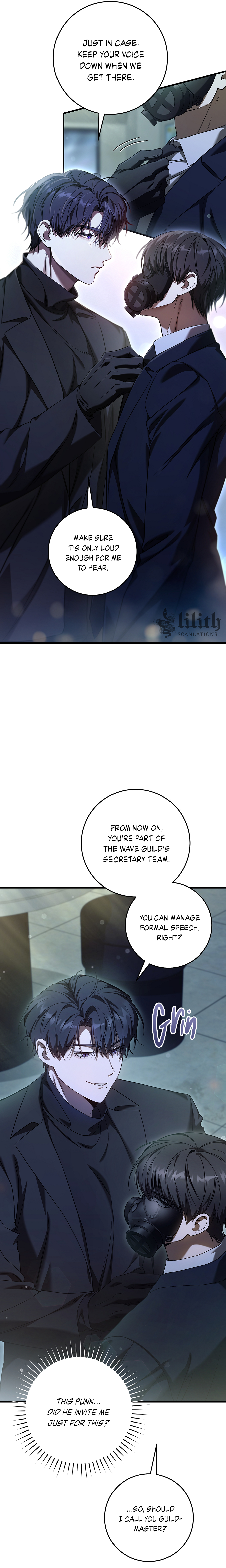 Hunter neun Joyonghi Salgo Sipda Chapter 30 page 23 - 