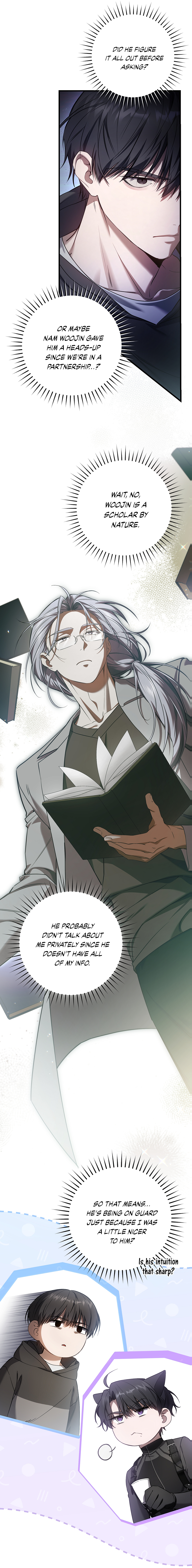 Hunter neun Joyonghi Salgo Sipda Chapter 30 page 4 - 