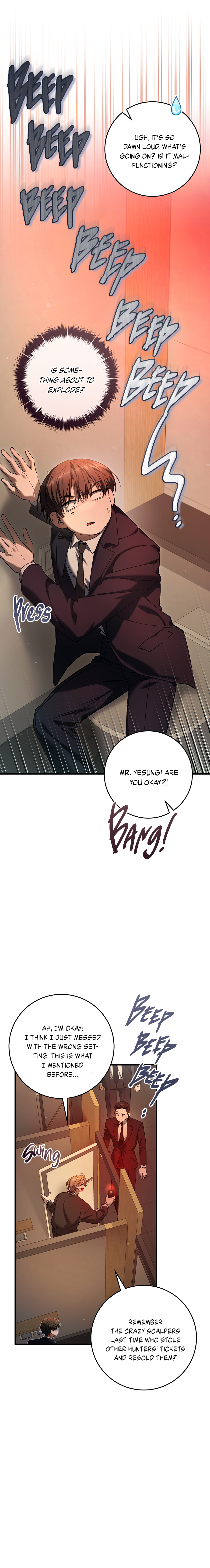 Hunter neun Joyonghi Salgo Sipda Chapter 31 page 13 - 