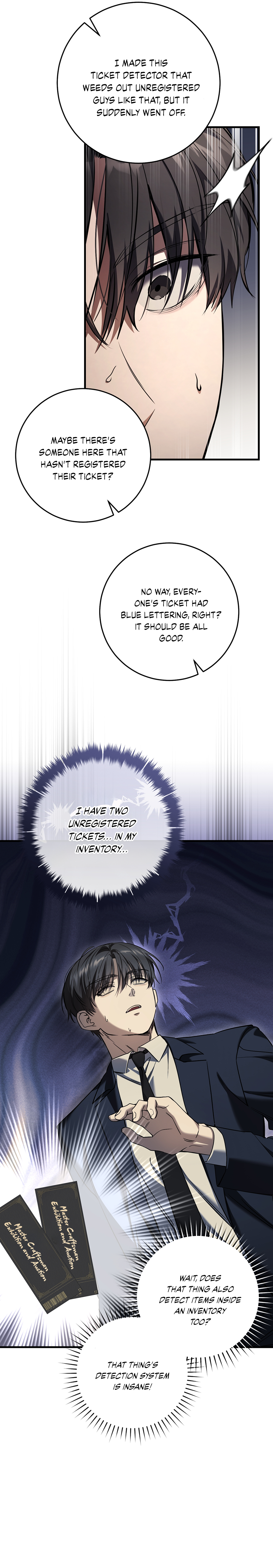 Hunter neun Joyonghi Salgo Sipda Chapter 31 page 14 - 