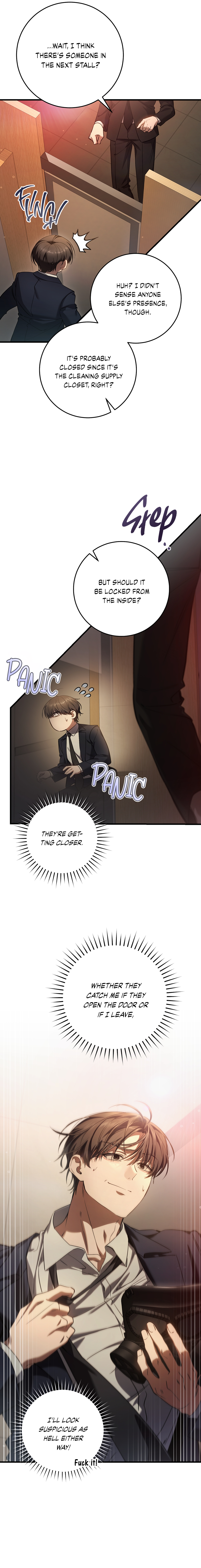 Hunter neun Joyonghi Salgo Sipda Chapter 31 page 15 - 