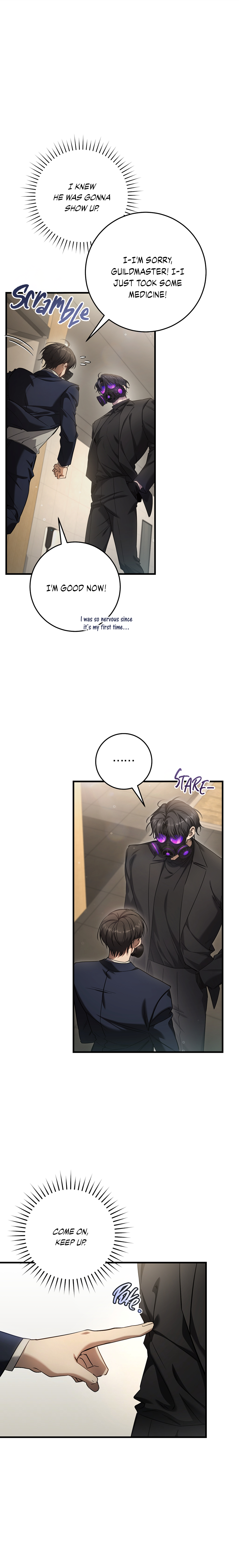 Hunter neun Joyonghi Salgo Sipda Chapter 31 page 18 - 