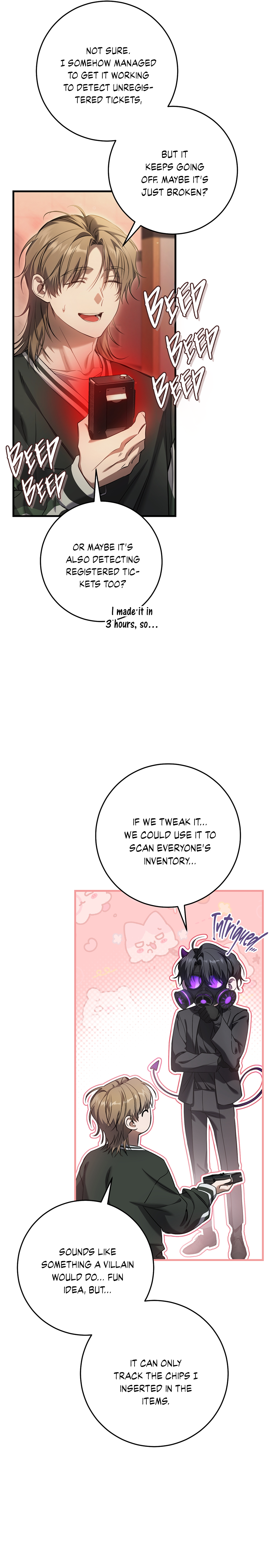 Hunter neun Joyonghi Salgo Sipda Chapter 31 page 21 - 
