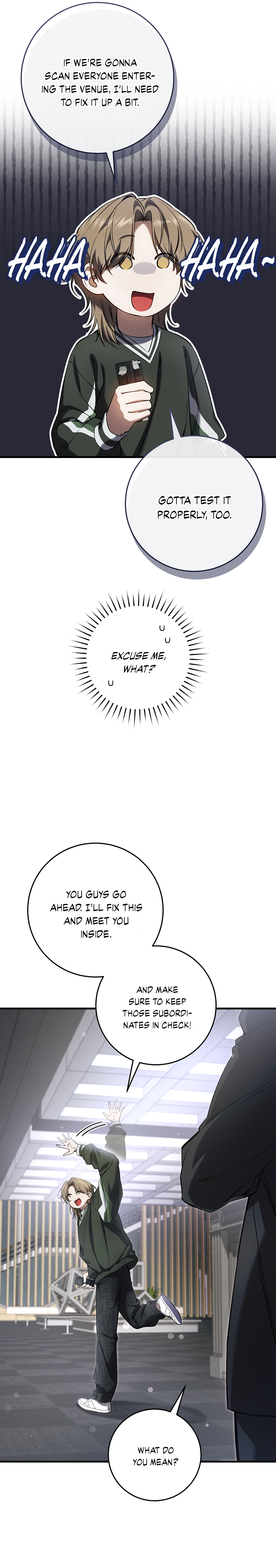 Hunter neun Joyonghi Salgo Sipda Chapter 31 page 22 - 