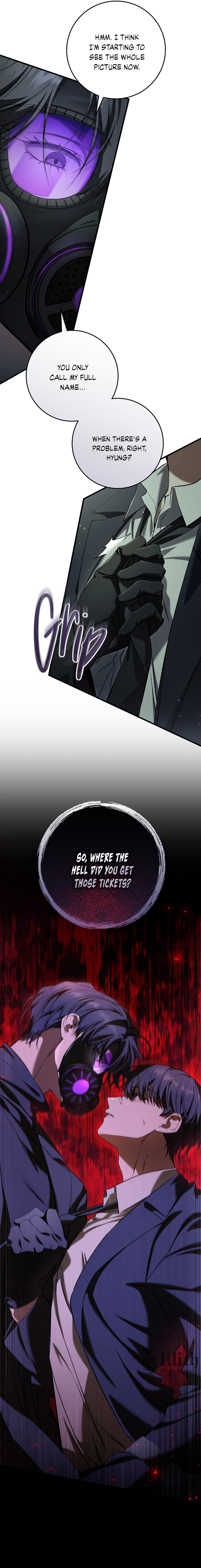Hunter neun Joyonghi Salgo Sipda Chapter 31 page 27 - 