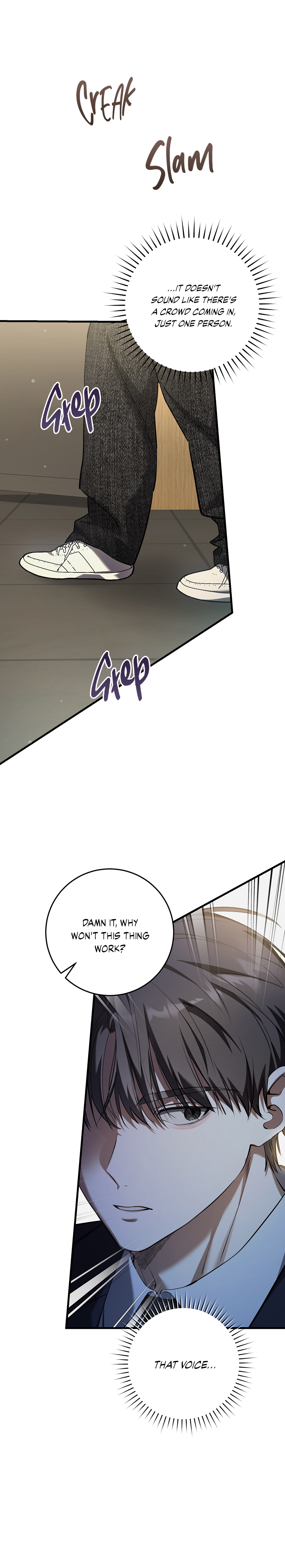 Hunter neun Joyonghi Salgo Sipda Chapter 31 page 10 - 
