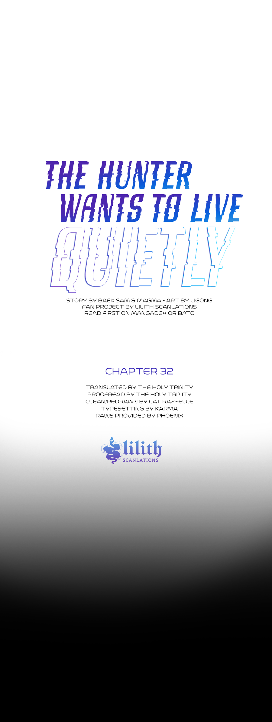 Hunter neun Joyonghi Salgo Sipda Chapter 32 page 1 - 